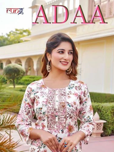 Modal Silk Kurti