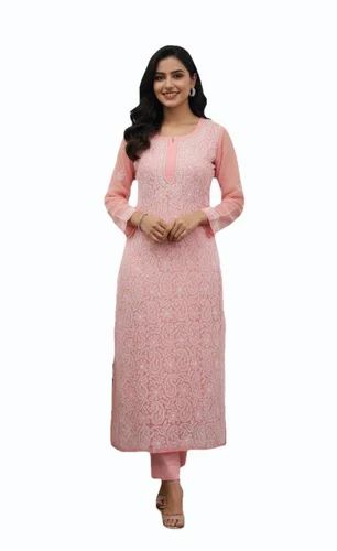 Chiffon Kurtis