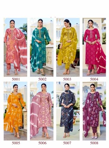 Cotton Ladies Printed Kurtis, Straight