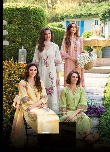 Cotton Pure Chikankari kurti