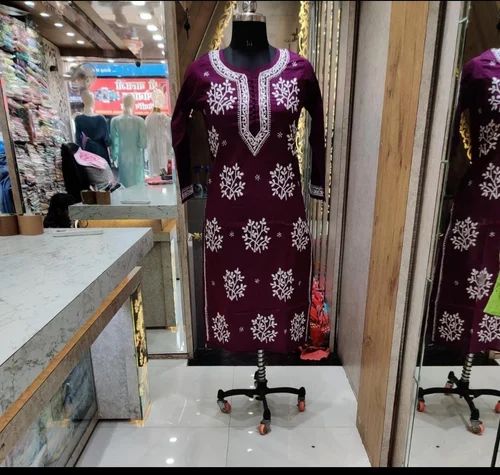Chikankari Kurti
