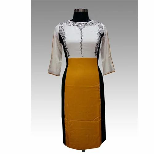 Linen Casual Kurti