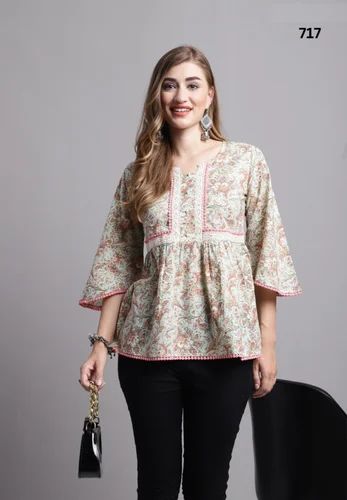 Printed Tunic Kurti