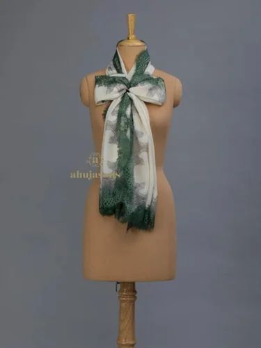 Blue SKU AS01239869 Cashmere Stole