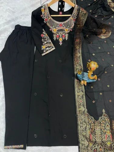 Straight Kurti Premium Roman Silk
