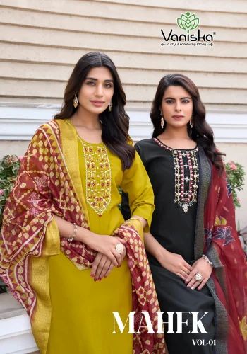 VANISKA MAHEK ROAMN SILK KURTI WHOLESALE EXPORTER