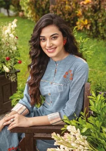 A Line S4U Indi Chic Vol 3 Handloom Cotton Kurti