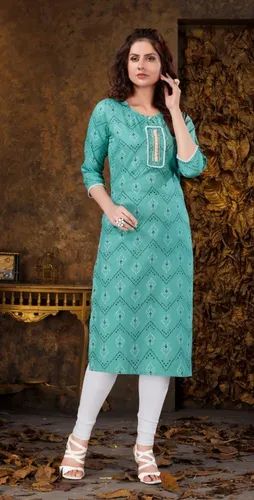 Cotton Casual Wear Banwery Kizie, Wash Care: Handwash