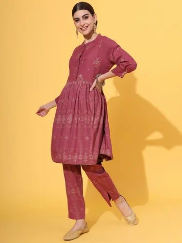 Party wear Paplum Top & pant set