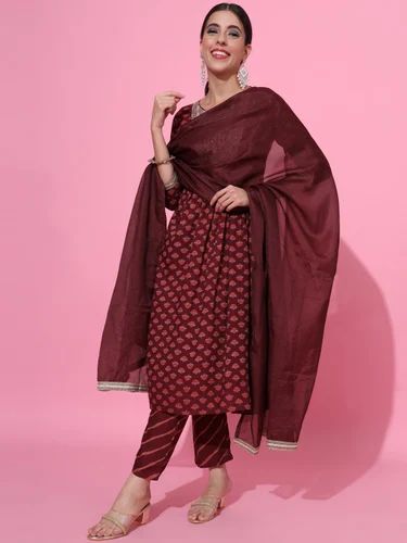 DIWALI Ladies Kurta Pants Sets