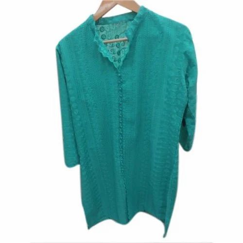 Ladies Designer Cotton Kurti