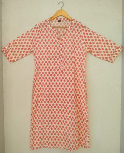 Women Cotton Kurti