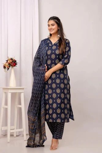 Ladies Kurti Pant Set