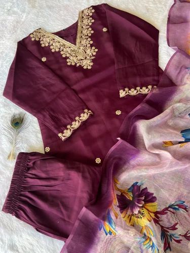 Designer Kurti With Pants