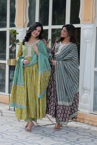 Ladies Cotton Kurti Summer Collection Wholesale, Printed