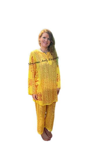 Colorful Rayon Unisex Kurta