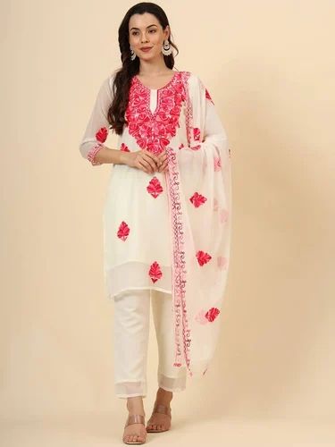 Kashmiri Kurti Reyon Fabric