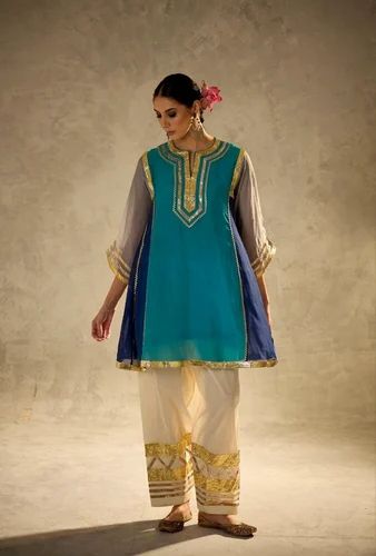 Cotton Anarkali Tops