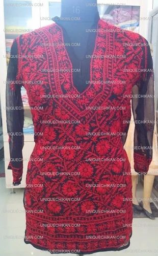 Chikan Cotton Kurti