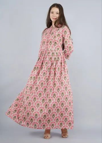 Anarkali Cotton Kurti