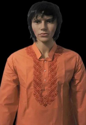 LUCKNOWI PC FABRIC KURTA