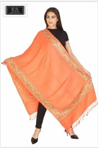 Woolen Embroidered Stoles