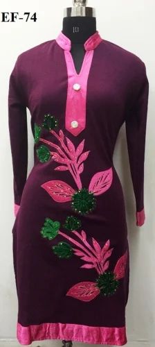 Formal Stylish Woolen Kurti for Women