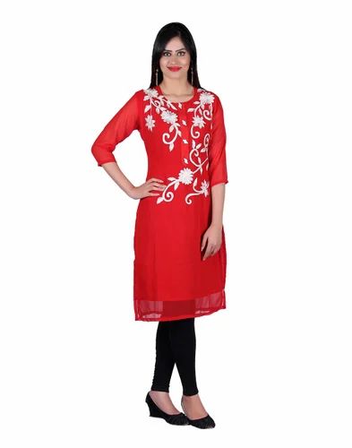 Regular Fit Ladies Kurti