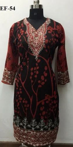Kashmiri Kurti For Ladies