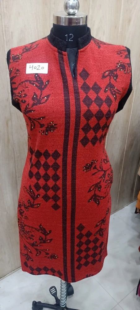 KUM KUM BABY SOFT KURTI WOLLEN