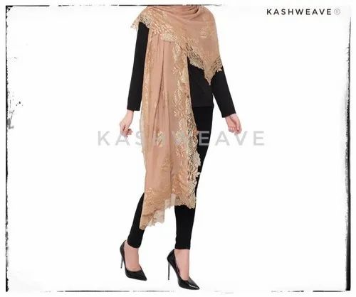 Fine Merino Wool Lace Stoles