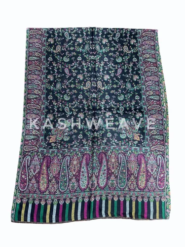 Pashmina Fine Wool Kani Stole