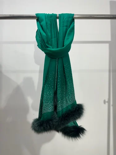 Fur Cashmere Stoles
