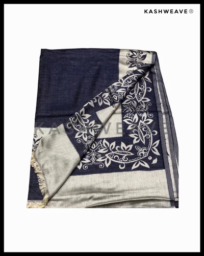 Woven Design Modal Reversible Stole