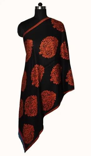 Black Modal Paint Style Stole