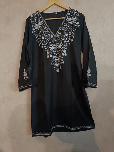 Kashmiri Cotton Kurti Sozni