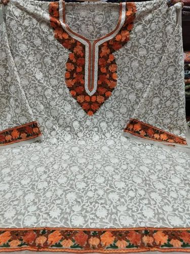 Kashmiri Aari Work Kurti