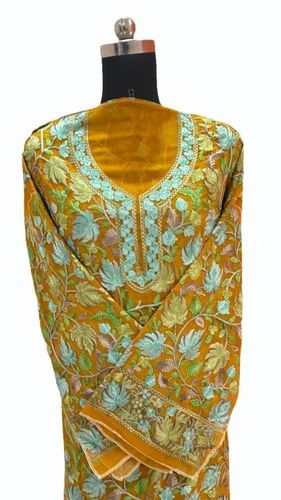 Kashmiri Embroidered Kurti, Casual Wear