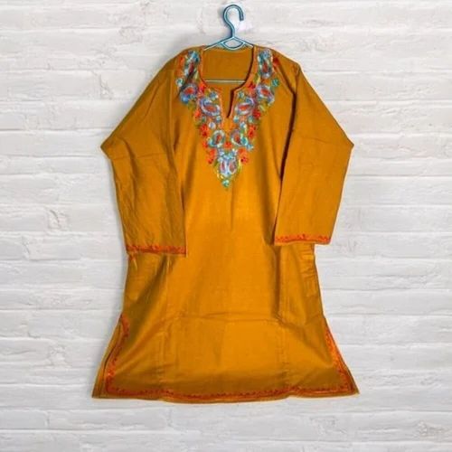 Kashmiri Embroidery Aari Work Pheran