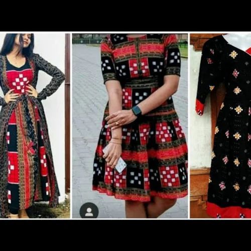 Sambalpuri Cotton Kurti