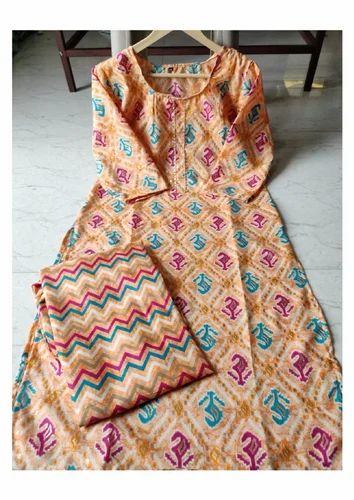 3 Pic Kurti Set
