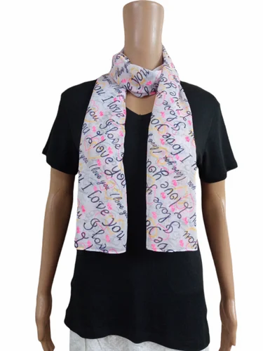 Ladies Printed Scarves