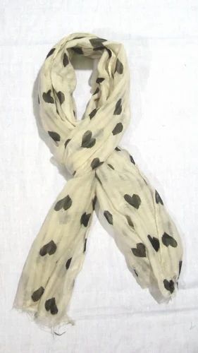 Sam Inc Casual Wear Rayon Fancy Printed Stole