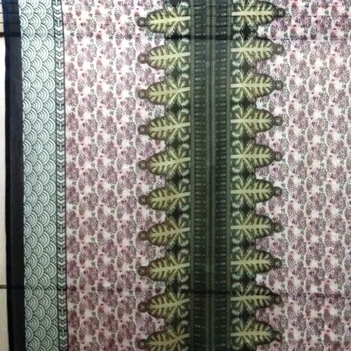 Female 100% Chiffon Printed Scarves