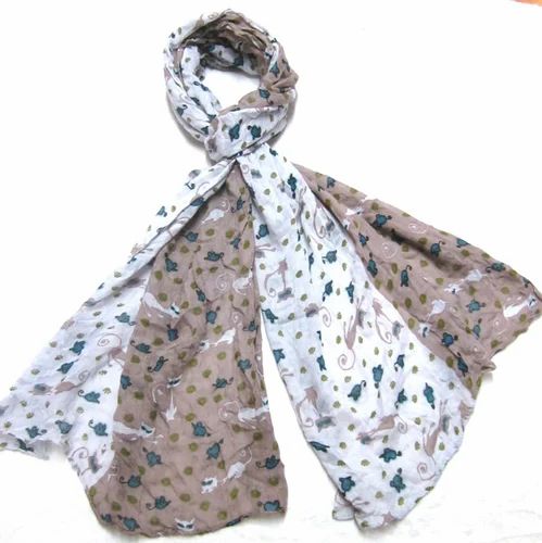 Silk Printed Stoles