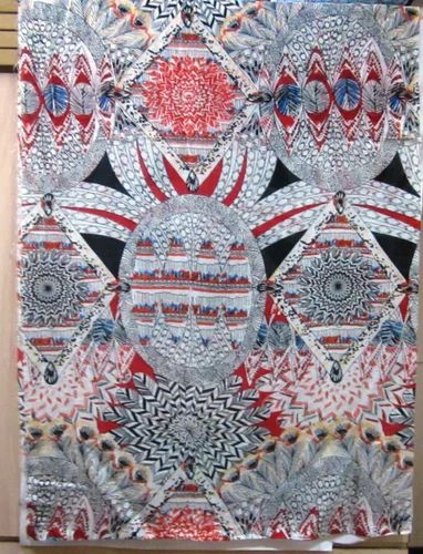 Cotton 100 % Rayon Printed Scarves
