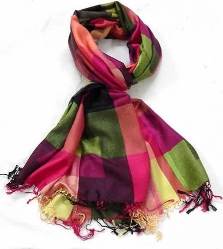Cotton Checks Stoles