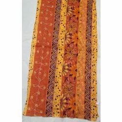 Sam Inc Casual Wear Cotton Printed Embroidered Fancy Stoles