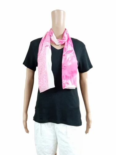Polyester Printed Assorted Ladies Scarves