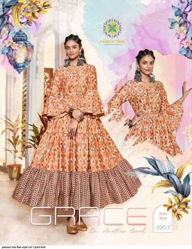 Rayon Grace Selfie Kurti